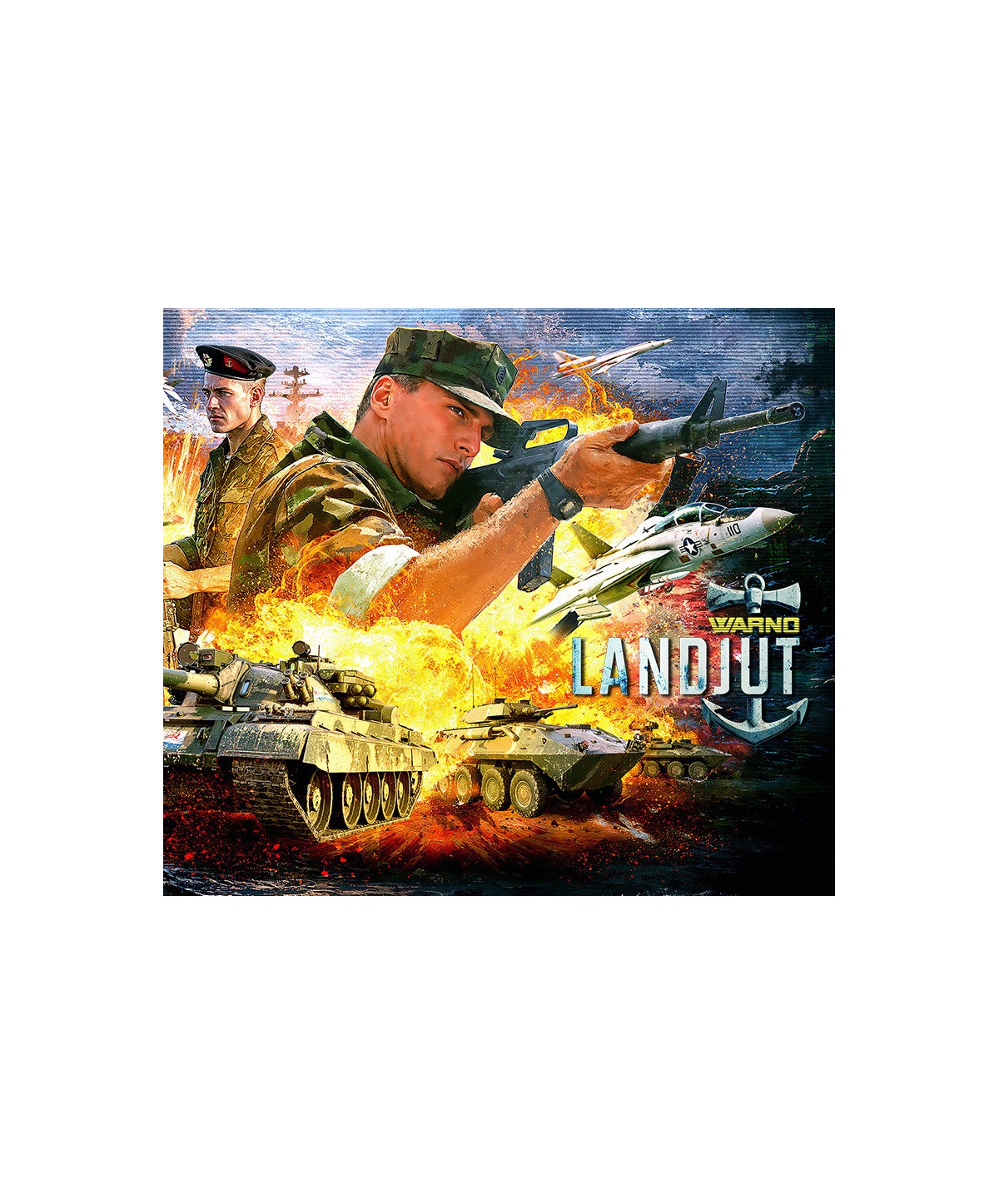 WARNO - LANDJUT DLC Steam Key GLOBAL